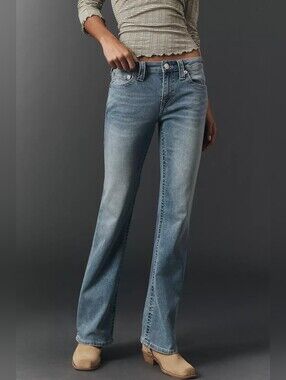 True Religion Hi-Rise Boot Jeans Size 30